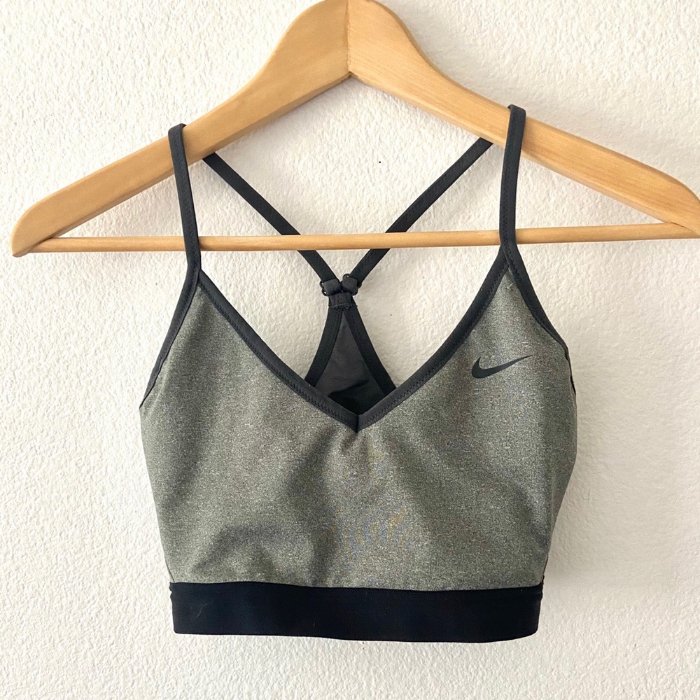Nike racerback bra